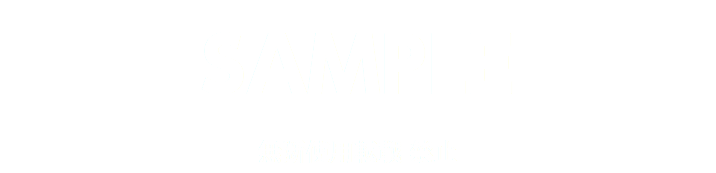 SAMPLE
無断使用転載 禁止